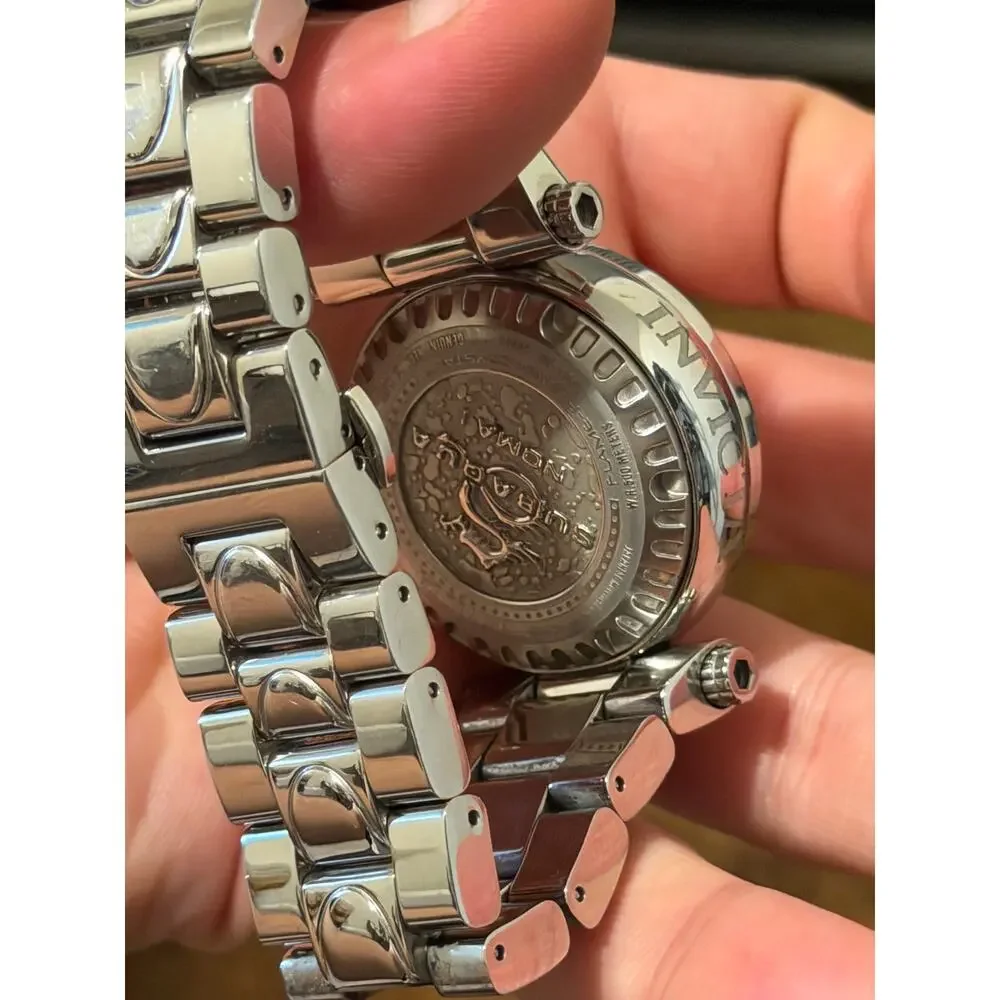 Invicta Grand Diver 23540 Automatic 47mm Neon Apatite Gemstone Men’s Watch